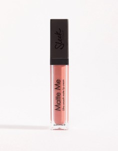 Матовая жидкая помада для губ Sleek MakeUP Matte Me-Фиолетовый