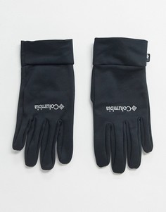 Черные перчатки для сенсорных гаджетов Columbia Omni-Heat-Черный