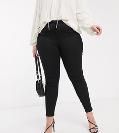Черные джинсы скинни Vero Moda Curve-Черный цвет