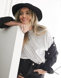 Категория: Футболки однотонные женские Topshop