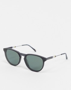 Серые круглые солнцезащитные очки Ted Baker-Серый
