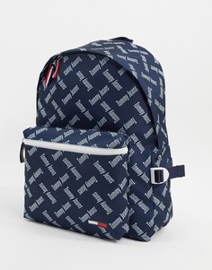 Рюкзак с логотипом Tommy Jeans-Синий