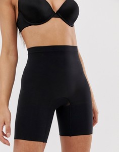 Черные моделирующие шорты Spanx Power-Черный цвет
