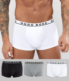 Набор из 3 боксеров-брифов разных цветов BOSS-Многоцветный