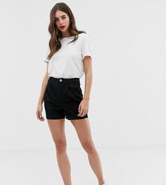 Шорты чиносы ASOS DESIGN Tall-Черный цвет