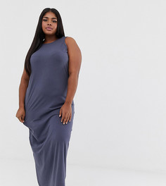 Платье-майка Junarose-Темно-синий