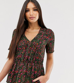 Чайная блузка с цветочным принтом Vero Moda Tall-Многоцветный