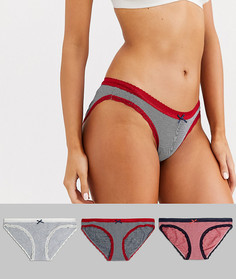 Набор из 3 трусов Pepe Jeans - Gigi-Мульти