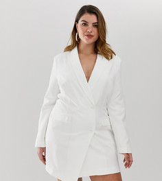 Платье-блейзер Unique21 Hero-Белый