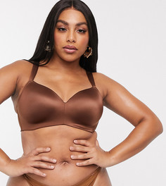 Нюдовый бюстгальтер без косточек Savage x Fenty Curvy-Neutral