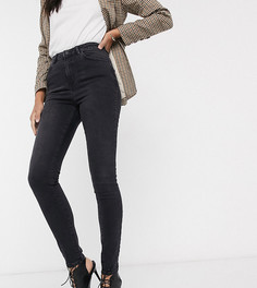 Черные супероблегающие моделирующие джинсы New Look Tall-Черный