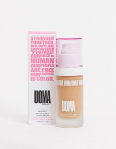 Мягкая матовая основа под макияж UOMA Beauty Say What?! Honey Honey-Бежевый