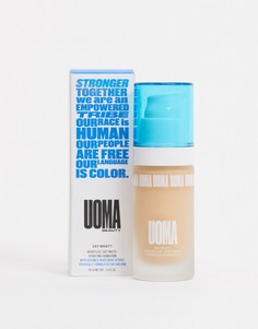 Матовая основа под макияж UOMA Beauty - Say What?! (Fair Lady)-Розовый цвет