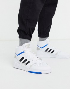 Белые высокие кроссовки adidas Originals-Белый