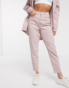 Розовые джинсы в винтажном стиле от комплекта Missguided-Розовый