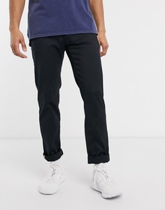 Суженные книзу черные брюки Tommy Hilfiger-Черный