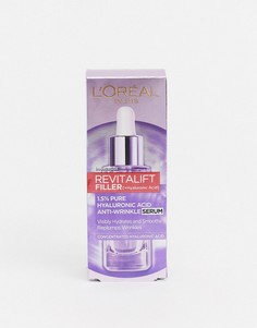 Сыворотка против морщин с гиалуроновой кислотой LOreal Paris Revitalift Filler 30 мл-Бесцветный L'Oreal
