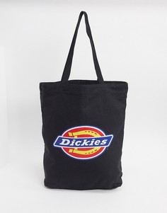 Черная сумка-тоут с логотипом Dickies-Черный