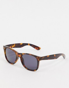 Коричневые солнцезащитные очки с гепардовым рисунком Vans Spicoli 4 Shades-Коричневый