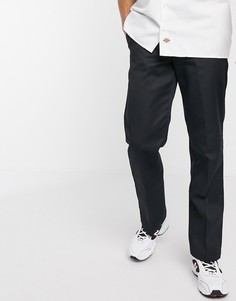 Черные брюки прямого кроя в рабочем стиле Dickies 874-Черный