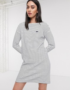 Платье-футболка в полоску Lacoste-Мульти