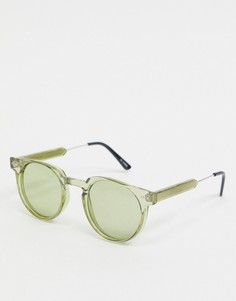 Зеленые солнцезащитные очки Spitfire-Зеленый