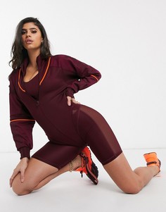 Боди бордового цвета adidas x IVY PARK-Красный