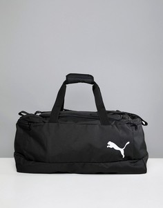 Черная спортивная сумка среднего размера Puma Football Pro 074892-01-Черный