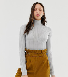 Водолазка ASOS DESIGN Tall-Серый