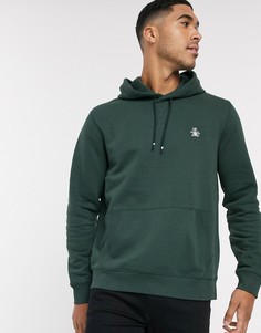 Зеленый худи с логотипом Original Penguin