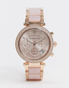 Наручные часы цвета розового золота Michael Kors MK5896-Розовый