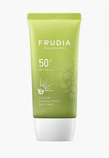 Крем солнцезащитный Frudia восстанавливающий с авокадо SPF50 + PA ++++, 50г