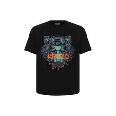 Футболки Kenzo Хлопковая футболка Holiday Kenzo