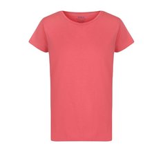 Однотонная хлопковая футболка с круглым вырезом Polo Ralph Lauren