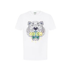 Футболки Kenzo Хлопковая футболка Kenzo