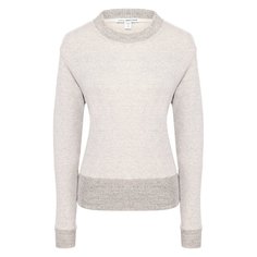 Свитеры James Perse Хлопковый пуловер James Perse