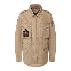 Куртки Polo Ralph Lauren Хлопковая куртка Polo Ralph Lauren