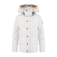Парки Canada Goose Пуховая парка Wyndham с меховой отделкой Canada Goose
