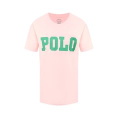 Футболки Polo Ralph Lauren Хлопковая футболка Polo Ralph Lauren