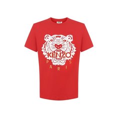 Футболки Kenzo Хлопковая футболка Kenzo