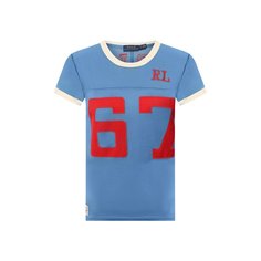 Футболки Polo Ralph Lauren Футболка из смеси хлопка и вискозы Polo Ralph Lauren