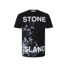 Футболки Stone Island Хлопковая футболка Stone Island