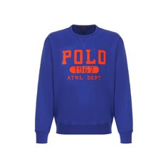 Хлопковый свитшот Polo Ralph Lauren