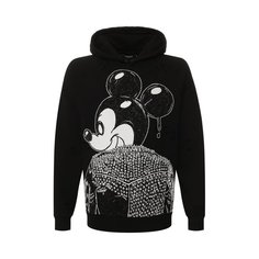 Свитеры Dom Rebel Хлопковое худи Dom Rebel