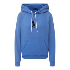 Свитеры Polo Ralph Lauren Хлопковое худи Polo Ralph Lauren