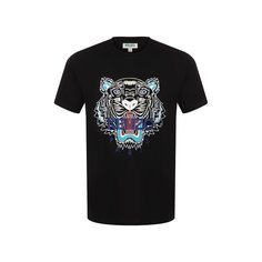 Футболки Kenzo Хлопковая футболка Kenzo