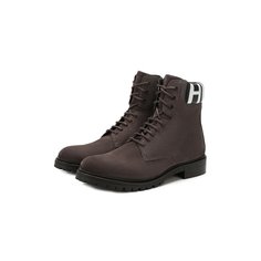 Ботинки и полусапоги HUGO Замшевые ботинки HUGO