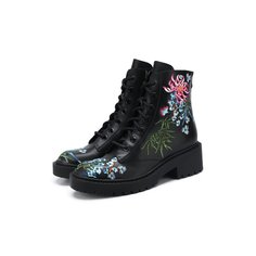 Ботинки Kenzo Кожаные ботинки Pike Kenzo