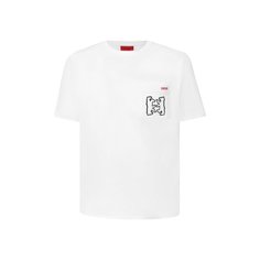 Футболки BOSS Хлопковая футболка BOSS