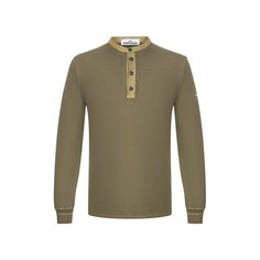 Футболки Stone Island Хлопковый лонгслив Stone Island